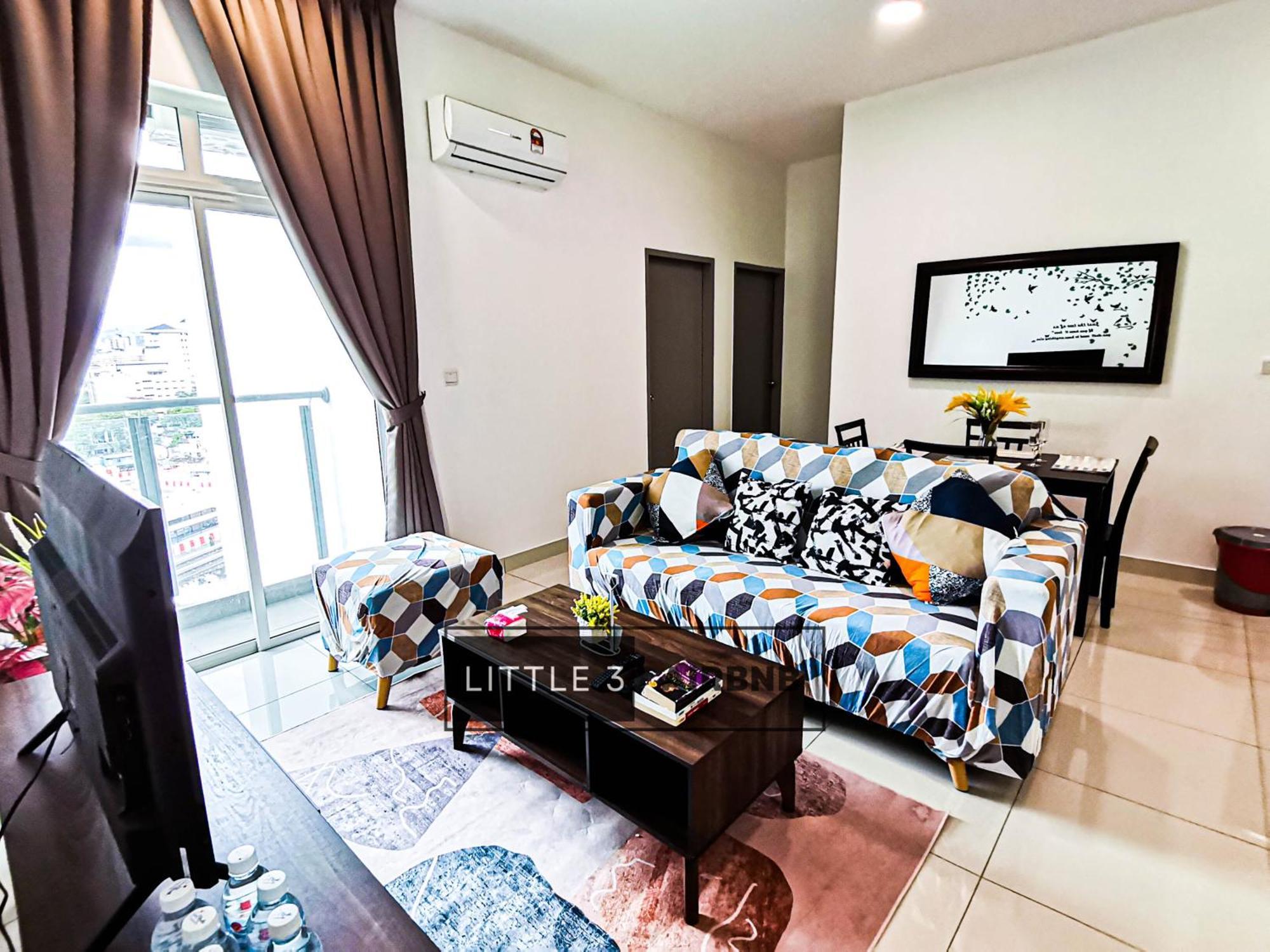Tr Residence Wtc Titiwangsa Monorail Mrt Station Klcc Hkl Ijm Bukit Bintang — Photos 1